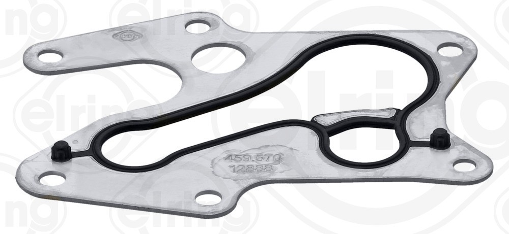 ELRING Oil cooler gasket 459.570 ELRING 459.570 genuine INFINITI Oil cooler seal price