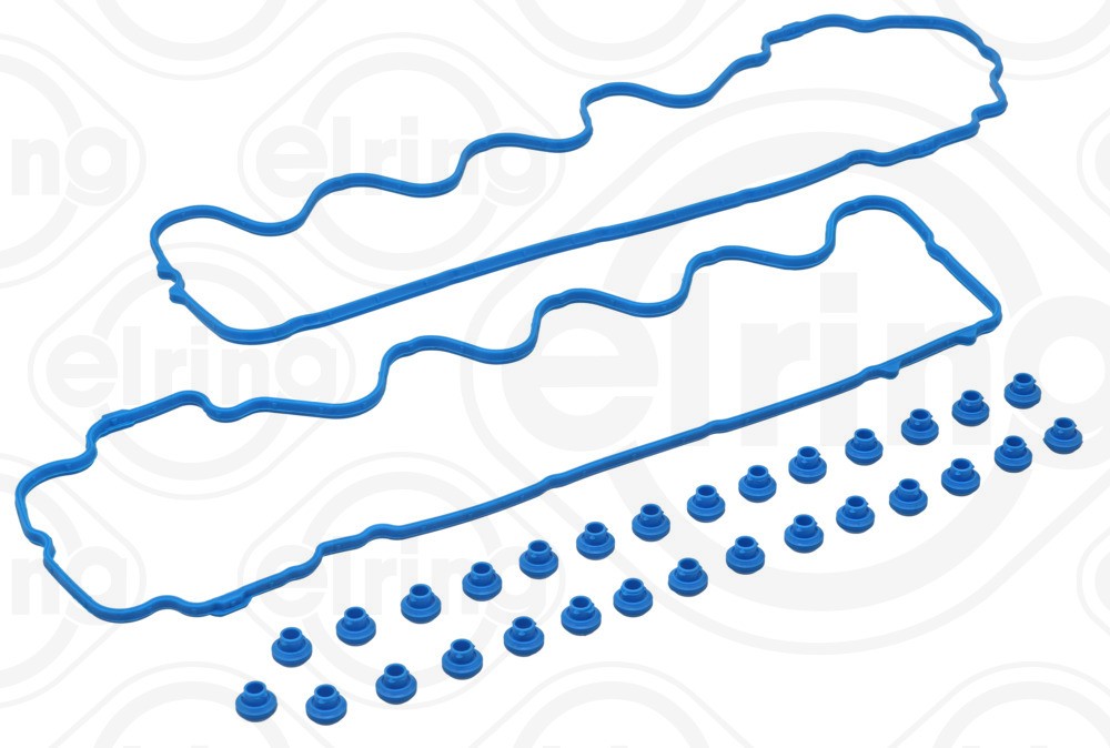 ELRING Packningssats, ventilkåpa 575.020 Byta Ventilkåpspackning OPEL ZAFIRA pris ELRING 575.020