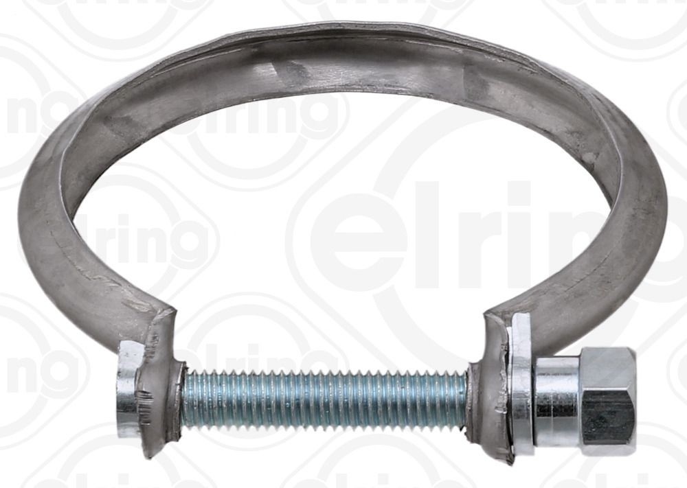 ELRING Conector de tubos, sistema de escape 647.680 ELRING 647.680 Anilhas de aperto escape Citroen Jumper Minibus originais preço