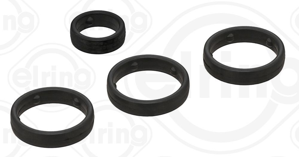 ELRING Kit de joints, radiateur d'huile 858.670 ELRING 858.670 Joint d'étanchéité radiateur d'huile 206 CC pas cher