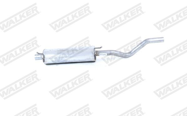 WALKER Panela de escape central 24097 Silenciador central MERCEDES-BENZ WALKER 24097