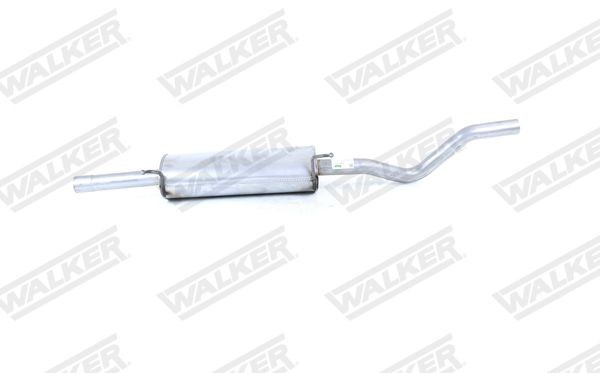 WALKER Keskiäänenvaimentaja 24105 24105 WALKER Keskimmäinen äänenvaimennin Mercedes-Benz G-sarja hinta