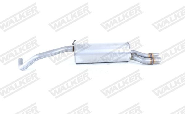 Panela de escape traseira WALKER 24259 WALKER 24259 Silenciador traseiro AUDI A1 2019