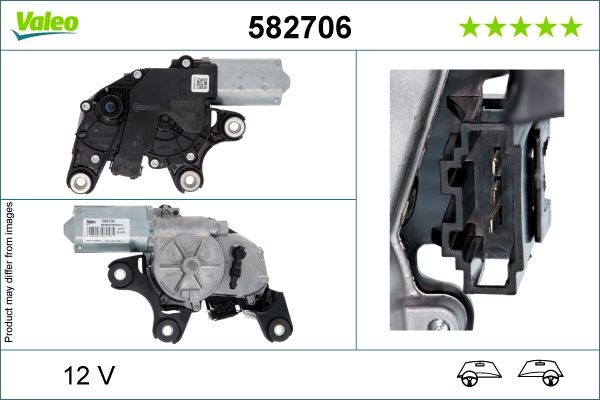 VALEO Motore tergicristallo 582706 582706 Motorino tergicristallo VALEO MERCEDES-BENZ Classe G costo