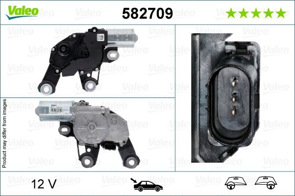 VALEO Motore tergicristallo 582709 582709 costo Motorino tergicristallo VALEO PORSCHE 944