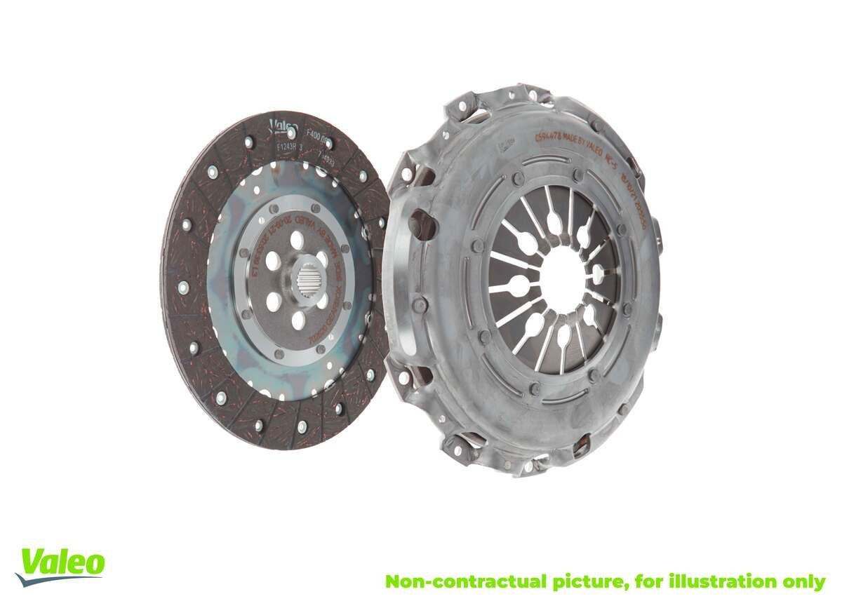 VALEO Koblingssæt 832668 VALEO 832668 originale Kia Sorento XM Sports kobling hvad koster