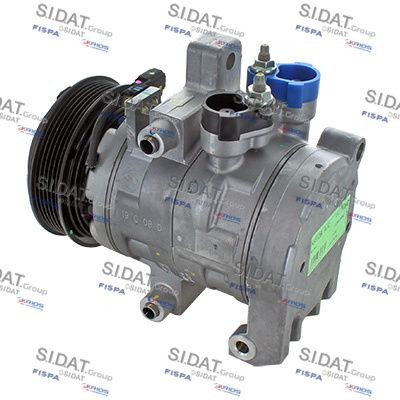 SIDAT Compressor, ar condicionado 1.2191 Compressor de ar condicionado SIDAT FORD USA 1.2191