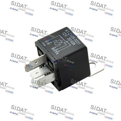 SIDAT Relais 3.233007 Multifunktionsrelais SIDAT Volkswagen CADDY 3.233007