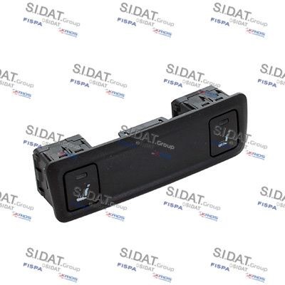 SIDAT Bryter, setevarme 640021 Elektrosett, tilhengerinnretning SIDAT Hyundai i10 640021