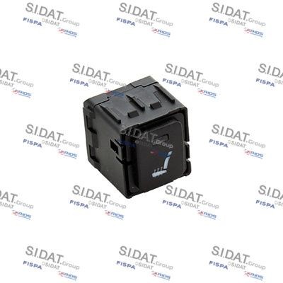 SIDAT Switch, seat heating 640311 Fiat BRAVA SIDAT towbar electric kit 640311