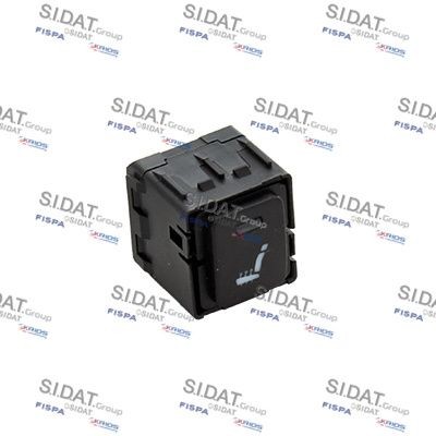 SIDAT Schakelaar, stoelverwarming 640411 Fiat BRAVA Kabelset trekhaak SIDAT 640411