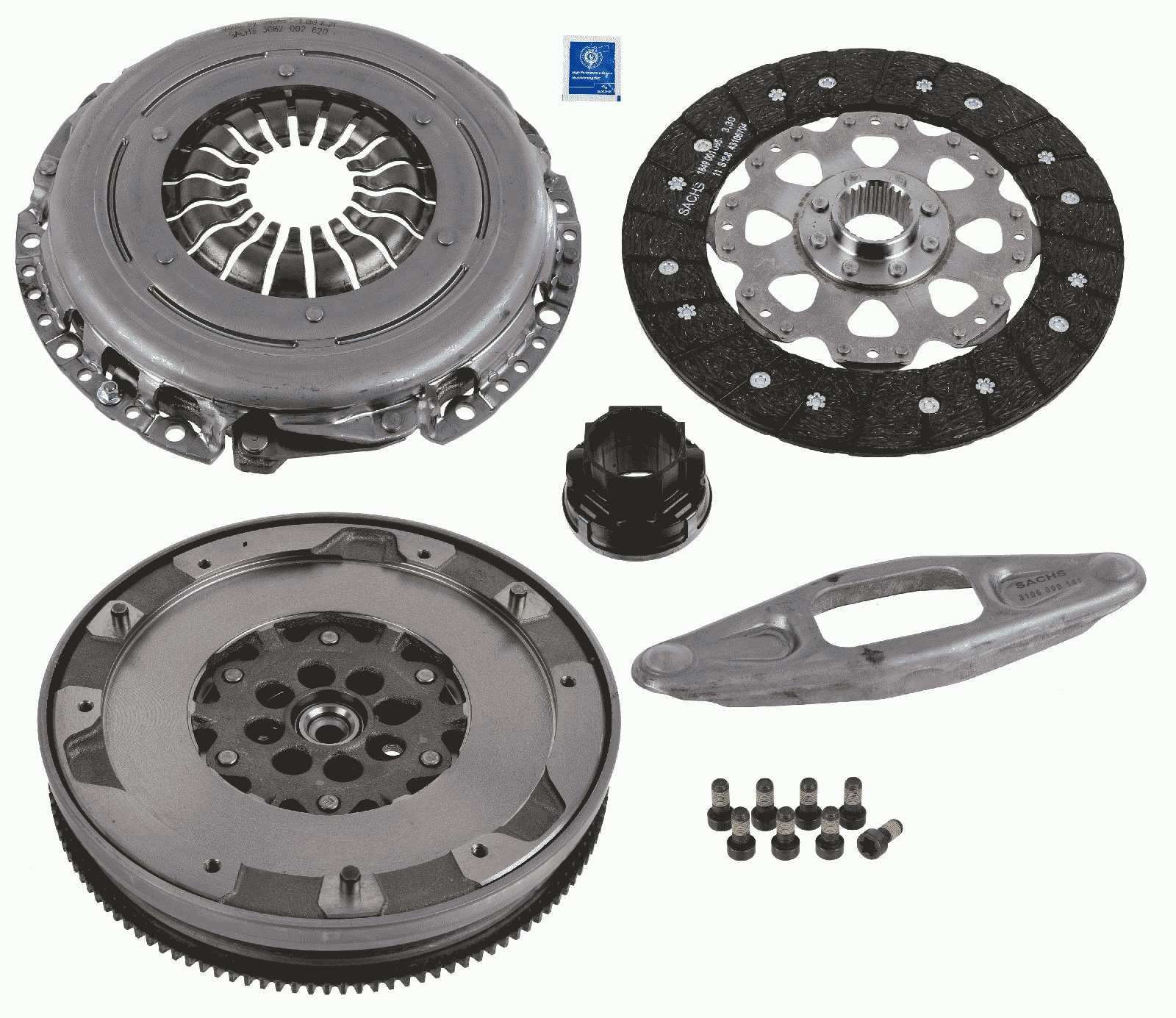 SACHS Kytkinpaketti 2290 601 146 hinta BMW F20 Kytkinsarja 2290 601 146 SACHS