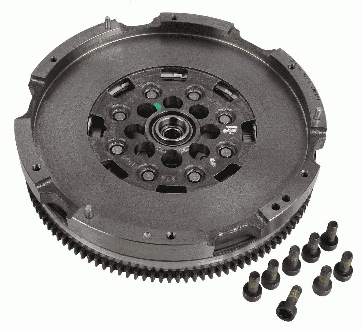 SACHS Dubbelmassa vliegwiel 2294 701 060 SACHS 2294701060 Vliegwiel van de motor Ford Tourneo Custom Bus prijs