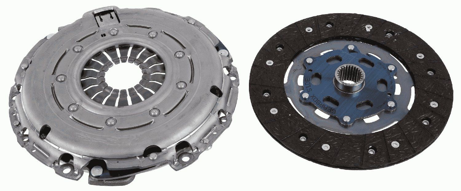 Σετ συμπλέκτη SACHS 3000 950 686 SACHS 3000 950 686 Σετ αμπραγιάζ Mercedes-Benz GLA 2020