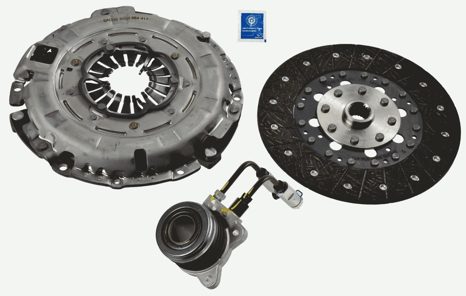 SACHS Sidurikomplekt 3000 990 543 Sportsidur SACHS Kia OPIRUS 3000 990 543