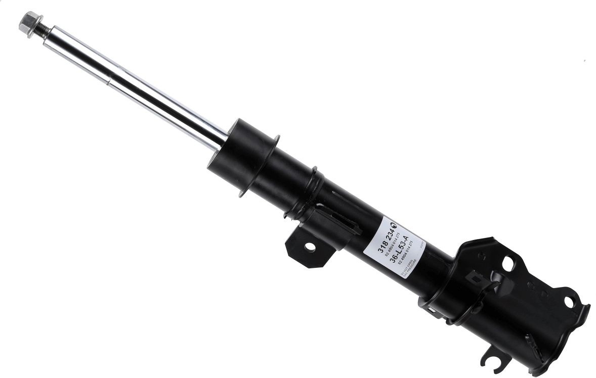 SACHS Støtdemper 318 234 Komplett støtdemper-sett SACHS GLA 318 234 billige