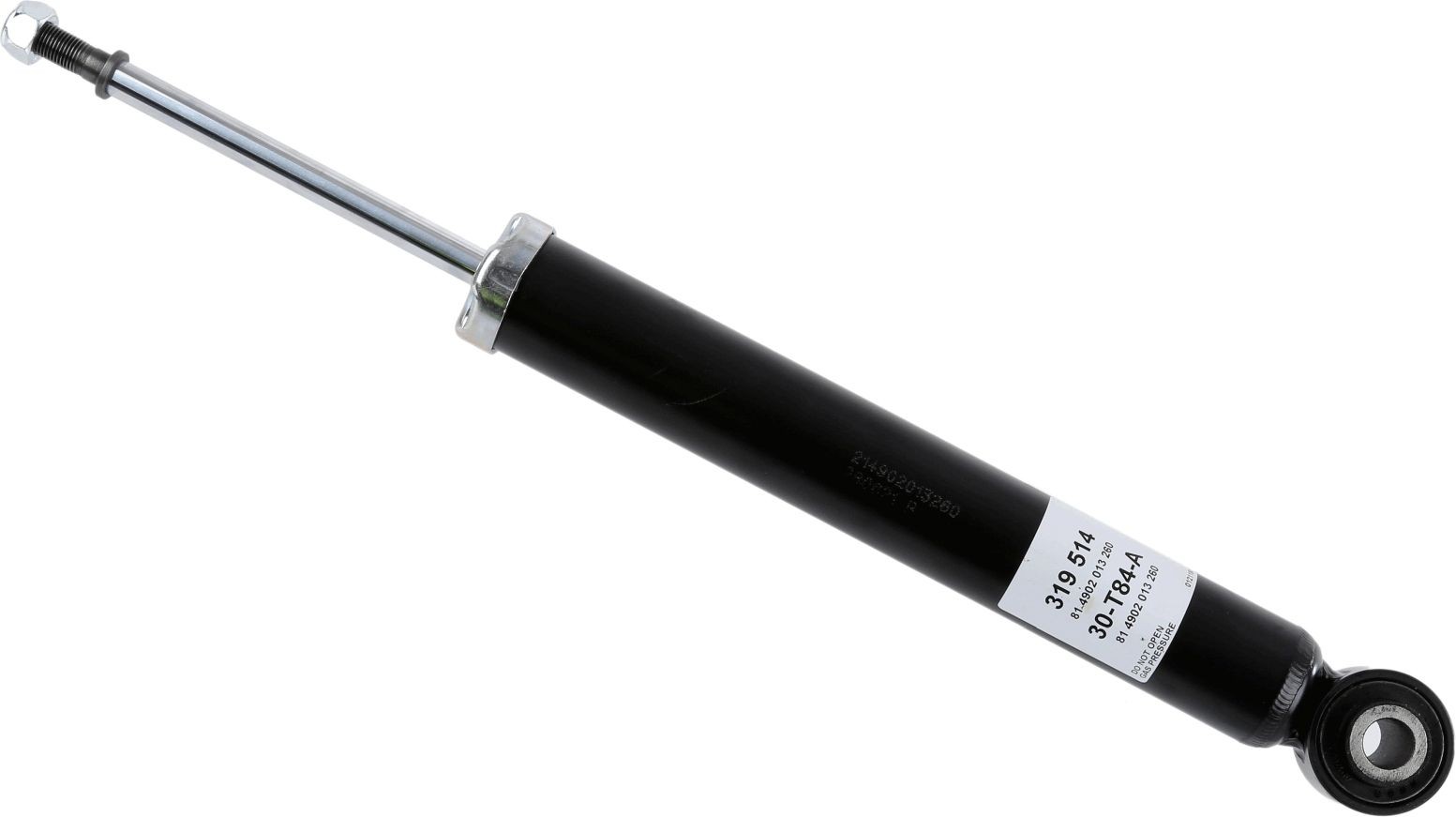 SACHS Αμορτισέρ 319 514 SACHS 319 514 Αμορτισέρ Toyota C-HR σε χαμηλές τιμές