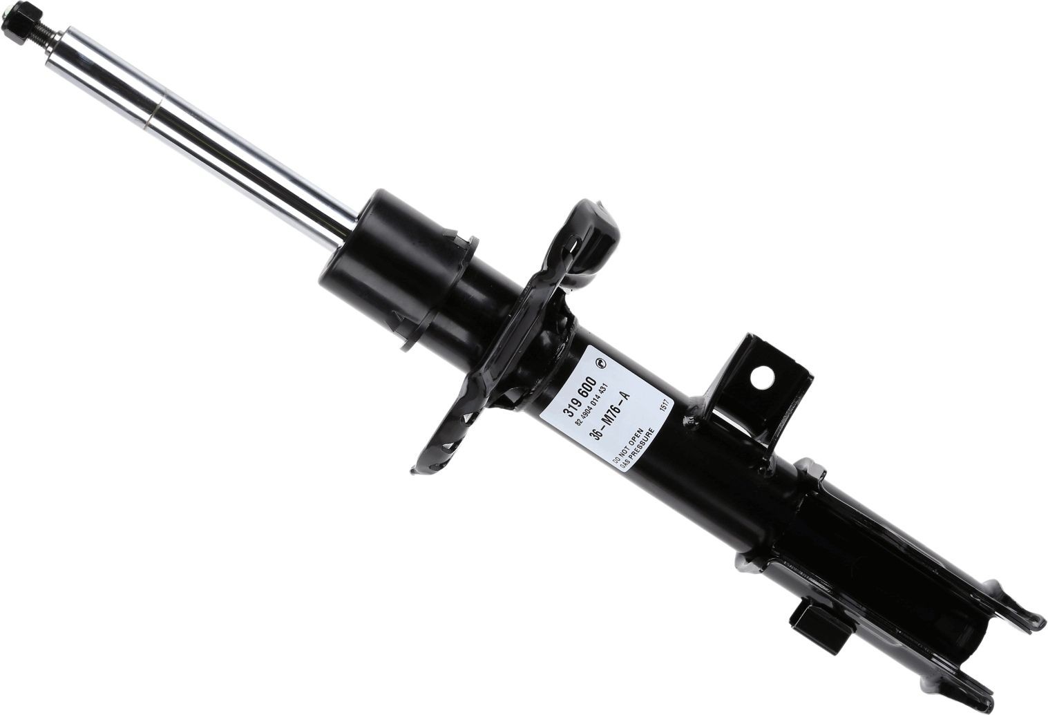 SACHS Shock absorber 319 600 SACHS 319 600 Shock absorber - Kia Sportage QL damping parts