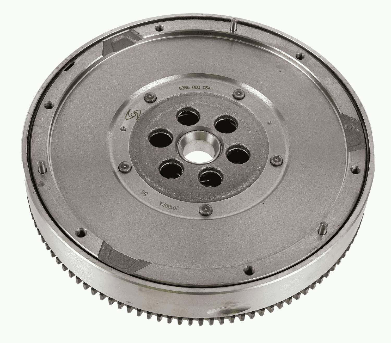 SACHS Dubbelmassesvänghjul 6366 000 054 SACHS 6366 000 054 Svänghjul Renault CLIO kostand
