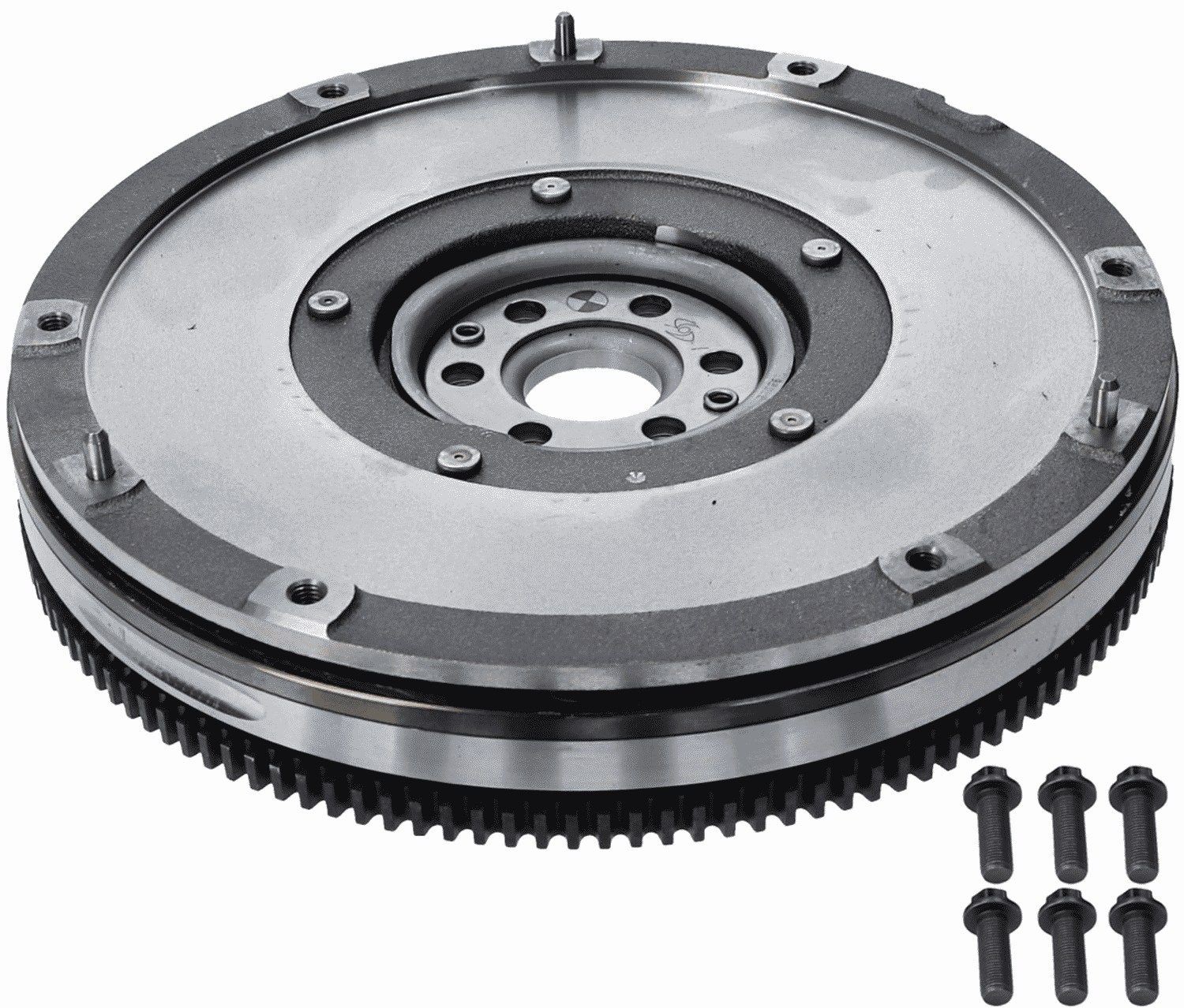 SACHS Dual mass flywheel 6366 000 056 SACHS 6366 000 056 Ford Transit Tourneo MK6 clutch flywheel replacement
