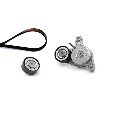GATES Σετ ιμάντων poly-V K015PK1385 Ιμάντας δυναμό Toyota ZRT27, ADT27 K015PK1385 GATES