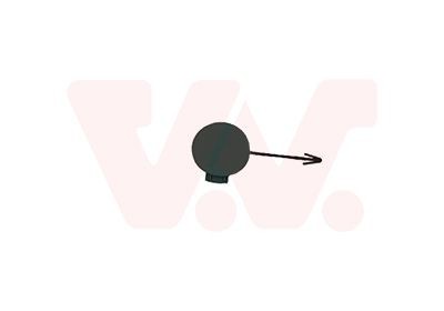 VAN WEZEL Tampa, gancho de reboque 0301587 VAN WEZEL 0301587 Tampa, gancho de reboque Audi B6 preço