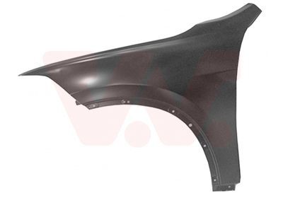 Spatbord VAN WEZEL 0684657 VAN WEZEL 0684657 Voorspatbord en achterspatbord BMW X1 2018