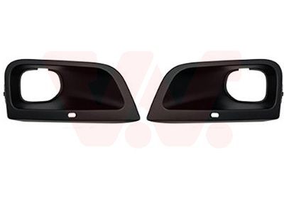 VAN WEZEL Ventilasjonsgitter 0991596 VAN WEZEL 0991596 Tåkelys grill Expert III Van (V) pris