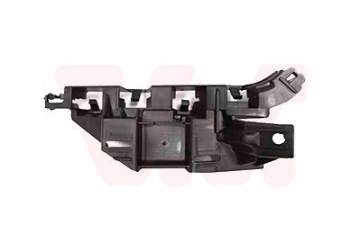 VAN WEZEL Supporto, Paraurti 4041567 Staffa paraurti Peugeot 3H 4041567 VAN WEZEL