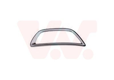VAN WEZEL Grille de ventilation, pare-chocs 4386598 VAN WEZEL 4386598 Grille de pare-chocs Suzuki JIMNY d'origine