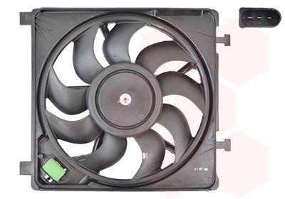 VAN WEZEL Motoventilateur 5701747 Ventilateur de refroidissement VAN WEZEL RAPID 5701747 pas cher