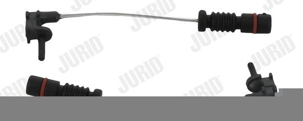 JURID Waarschuwingscontact, remvoering- / blokslijtage FWI226 JURID FWI226 Slijtage indicator remblokken Nissan NOTE goedkoop