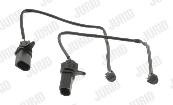 JURID Contacto avisador, desgaste da pastilha de travão FWI395 FWI395 Sensor pastilha de freio JURID VW PASSAT