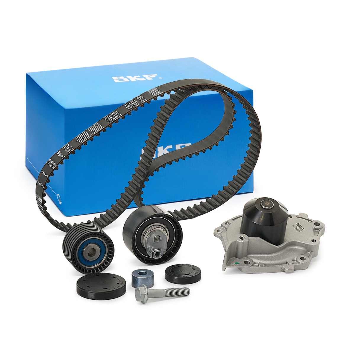 SKF Distributieriem set + waterpomp VKMC 06104 Renault CLIO Distributieriem set + waterpomp SKF VKMC 06104