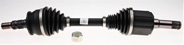 LÖBRO Drive shaft 306866 OPEL ANTARA LÖBRO drive shaft 306866