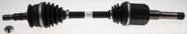 LÖBRO Drivaxel 306893 306893 LÖBRO drivaxel Opel INSIGNIA