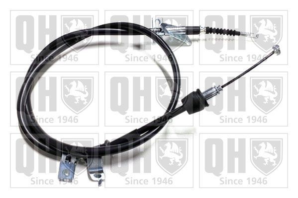 QUINTON HAZELL Håndbremsekabel BC4624 BC4624 Håndbremsekabel HYUNDAI ix35 QUINTON HAZELL