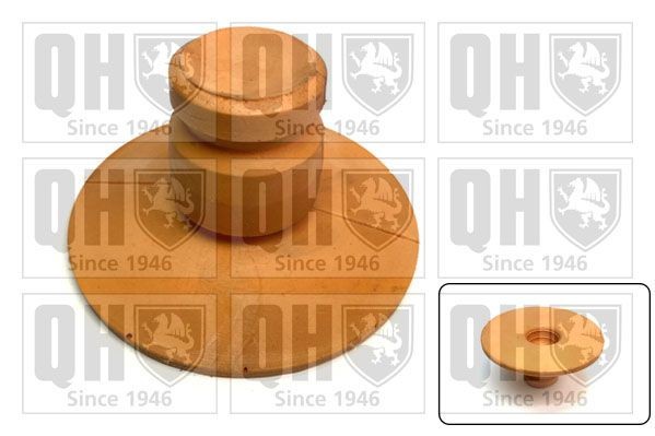 QUINTON HAZELL Gummibuffert, fjädring EMR4818 QUINTON HAZELL EMR4818 Dammskydd stötdämpare & genomslagsgummi Opel Astra G Sedan original