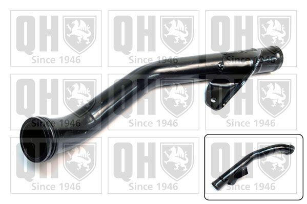 Jäähdytysnesteputki QUINTON HAZELL QTH1039CF QUINTON HAZELL QTH1039CF FIAT SCUDO 2008 Jäähdytinletkut
