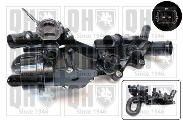 QUINTON HAZELL Flange do líquido de refrigeração QTH1041CF QUINTON HAZELL QTH1041CF Flange do líquido de refrigeração Dodge AVENGER originais