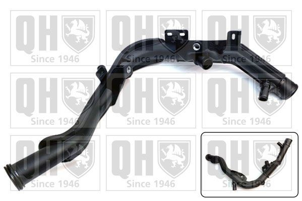 Jahutusvedeliku torustik QUINTON HAZELL QTH1042CF QUINTON HAZELL QTH1042CF: Jahutusvoolik Peugeot PARTNER 2001