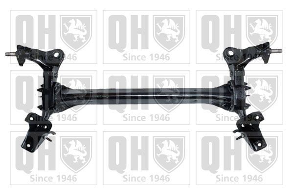QUINTON HAZELL Akselskaft QXL134R Bakaksel TOYOTA QUINTON HAZELL QXL134R