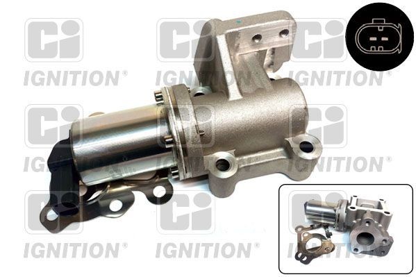 EGR-ventil QUINTON HAZELL XEGR261 QUINTON HAZELL XEGR261: EGR ventil Hyundai H-1 Kassevogn 2015