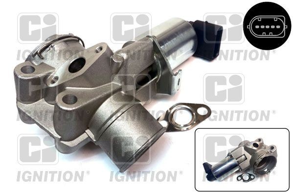 QUINTON HAZELL EGR-ventil XEGR262 QUINTON HAZELL XEGR262 Smart Fortwo 450 Coupe EGR ventil originale pris
