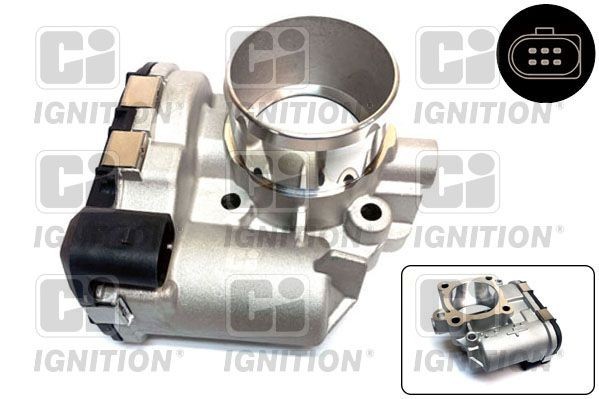 Gasspjeld QUINTON HAZELL XPOT629 QUINTON HAZELL XPOT629: Spjeldhus Volvo V60 2017