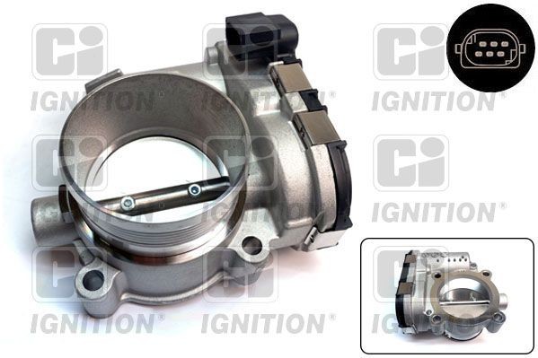 Throttle body QUINTON HAZELL XPOT632 QUINTON HAZELL XPOT632 2002 LAND ROVER RANGE ROVER throttle body replacement