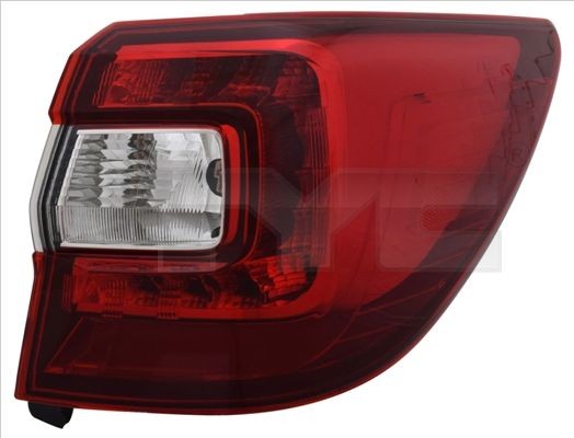 TYC Zadné svetlo 11-6717-16-9 TYC 11-6717-16-9 Zadné svetlá Subaru Tribeca B9 cena