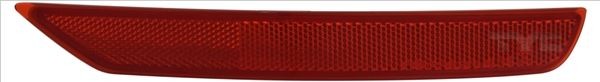 TYC Żwiatło odblaskowe tylne 17-5443-00-9 TYC 17-5443-00-9 Nadwozie SUBARU FORESTER (SH) 2010