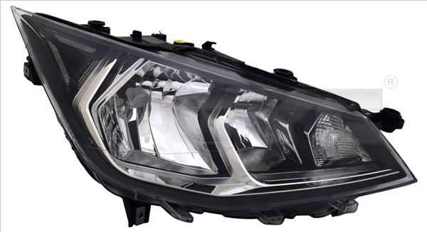 TYC Koplamp 20-17663-06-2 TYC 20-17663-06-2 Voorlampen Nissan PULSAR originele