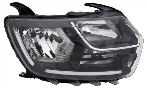 TYC Predné svetlo 20-17666-06-2 20-17666-06-2 Svetlomety JAGUAR F-PACE TYC
